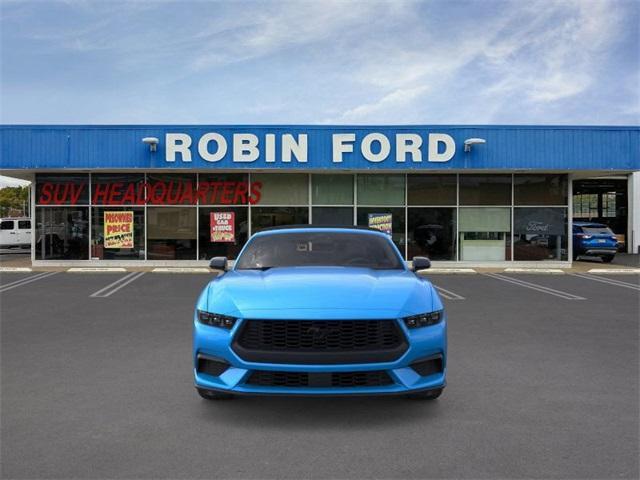 new 2025 Ford Mustang car, priced at $42,770