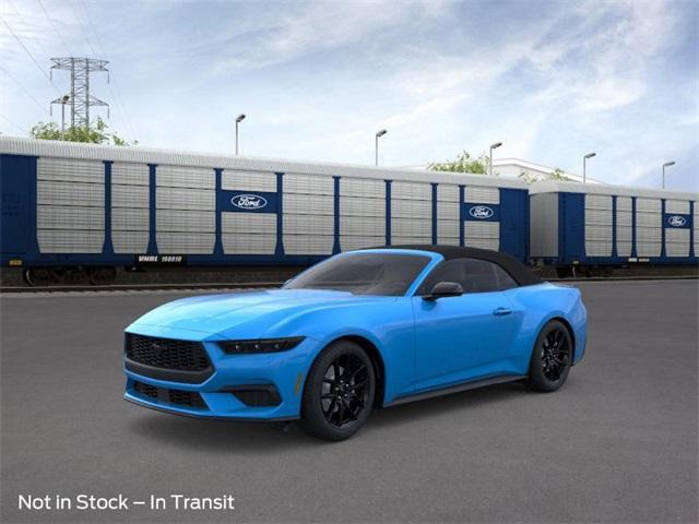 new 2025 Ford Mustang car
