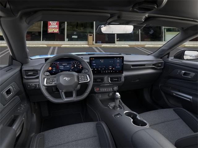 new 2025 Ford Mustang car, priced at $42,770
