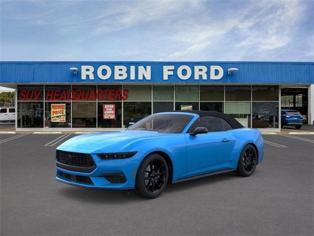 new 2025 Ford Mustang car, priced at $42,770