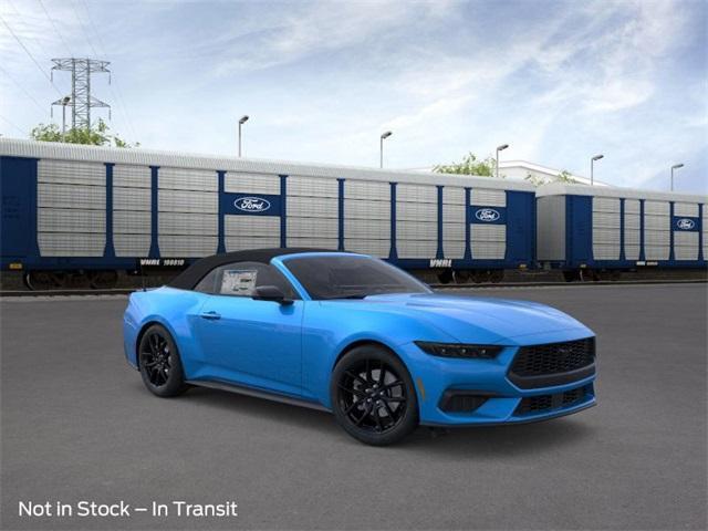 new 2025 Ford Mustang car