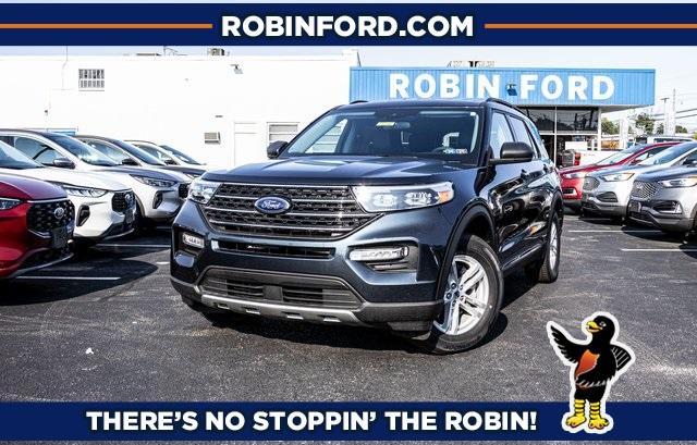 used 2023 Ford Explorer car, priced at $38,995