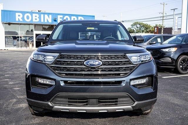 used 2023 Ford Explorer car, priced at $38,995