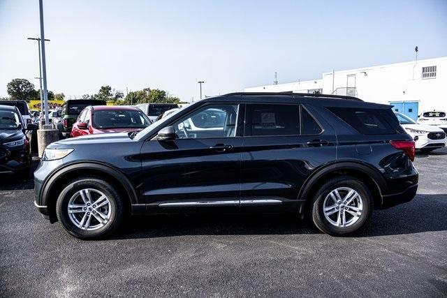 used 2023 Ford Explorer car, priced at $38,995