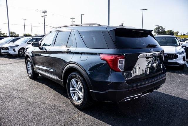 used 2023 Ford Explorer car, priced at $38,995