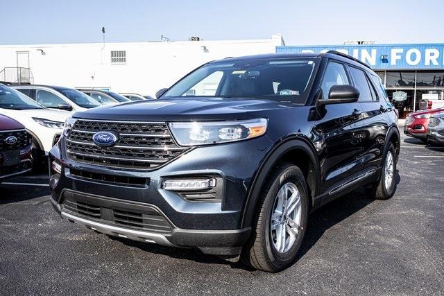 used 2023 Ford Explorer car, priced at $38,995