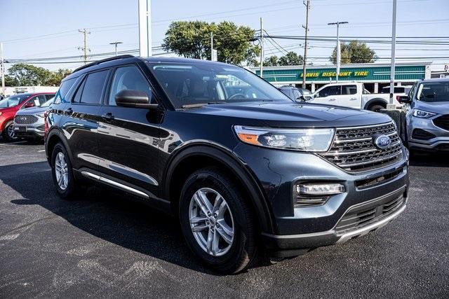 used 2023 Ford Explorer car, priced at $38,995