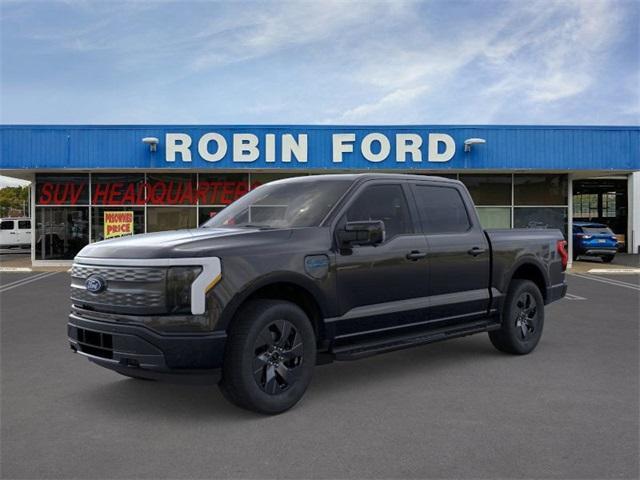new 2025 Ford F-150 Lightning car, priced at $72,205
