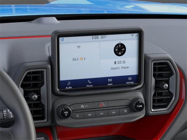 new 2024 Ford Bronco Sport car, priced at $31,101