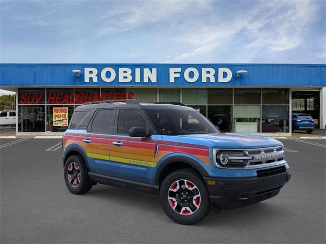 new 2024 Ford Bronco Sport car, priced at $31,101