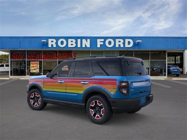 new 2024 Ford Bronco Sport car, priced at $31,101
