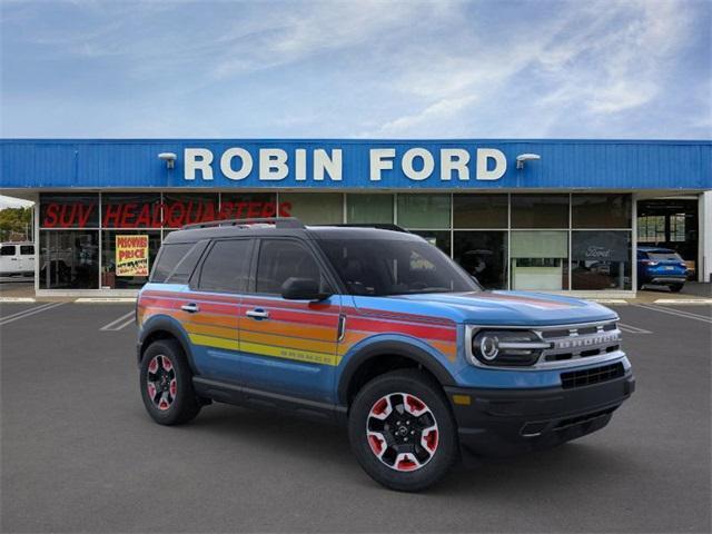 new 2024 Ford Bronco Sport car, priced at $32,177