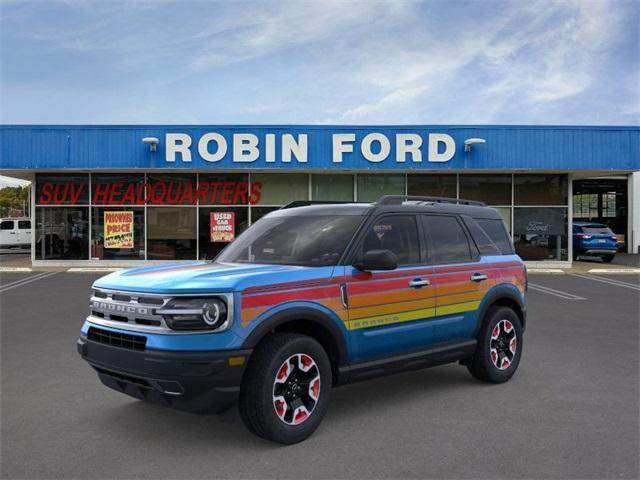 new 2024 Ford Bronco Sport car, priced at $31,101