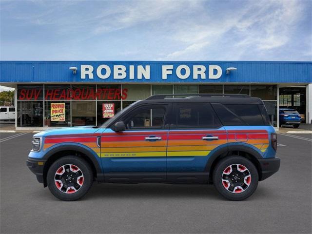 new 2024 Ford Bronco Sport car, priced at $31,101