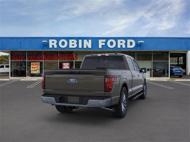 new 2025 Ford F-150 car, priced at $59,444