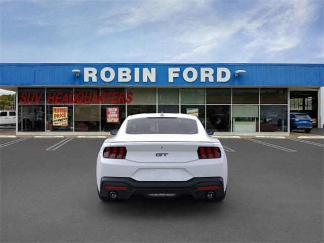 new 2024 Ford Mustang car, priced at $47,860
