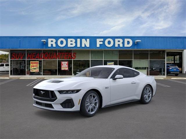 new 2024 Ford Mustang car, priced at $47,860