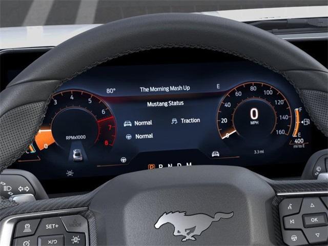 new 2024 Ford Mustang car, priced at $47,860