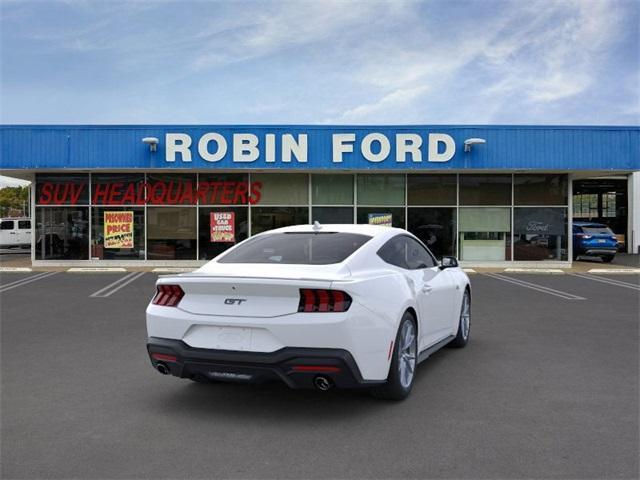new 2024 Ford Mustang car, priced at $47,860