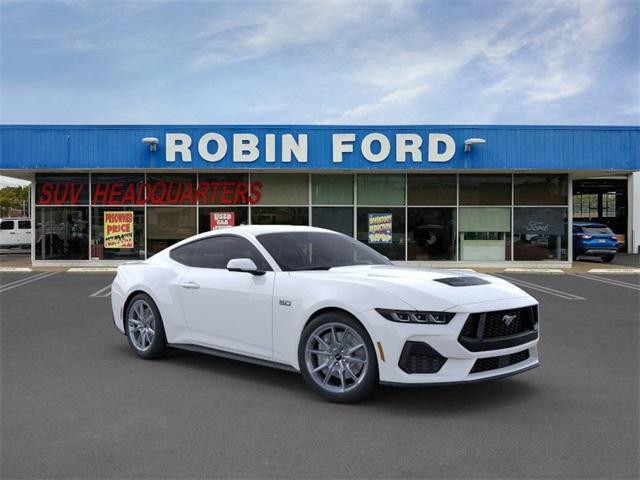 new 2024 Ford Mustang car, priced at $47,860