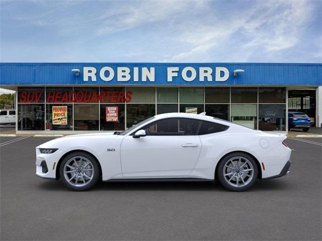 new 2024 Ford Mustang car, priced at $47,860