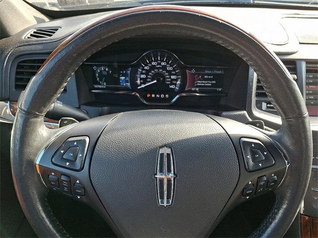 used 2014 Lincoln MKS car, priced at $8,995