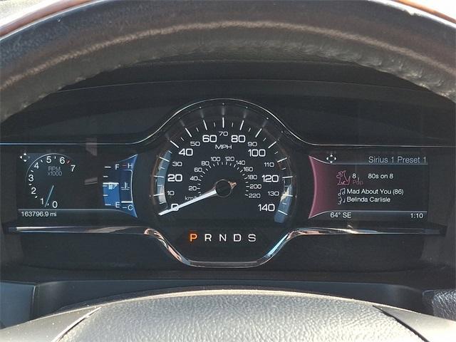 used 2014 Lincoln MKS car, priced at $8,995