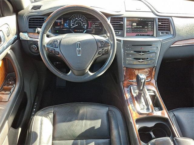 used 2014 Lincoln MKS car, priced at $8,995
