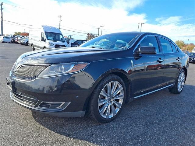used 2014 Lincoln MKS car, priced at $8,995