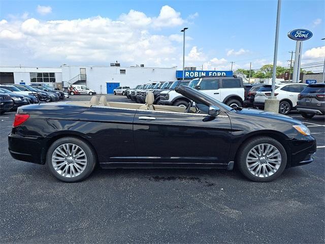 used 2013 Chrysler 200 car, priced at $8,995