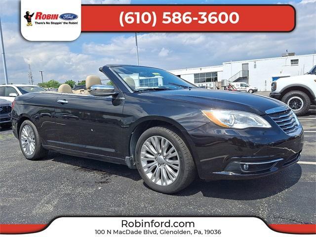 used 2013 Chrysler 200 car, priced at $8,995