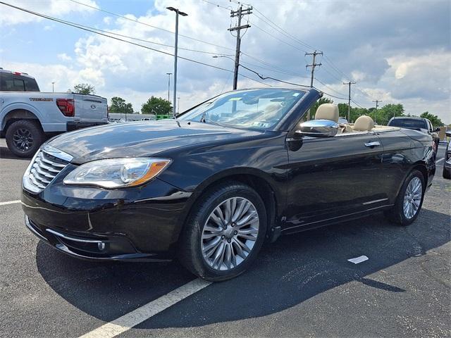 used 2013 Chrysler 200 car, priced at $8,995