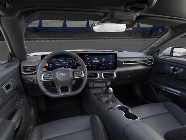 new 2025 Ford Mustang car