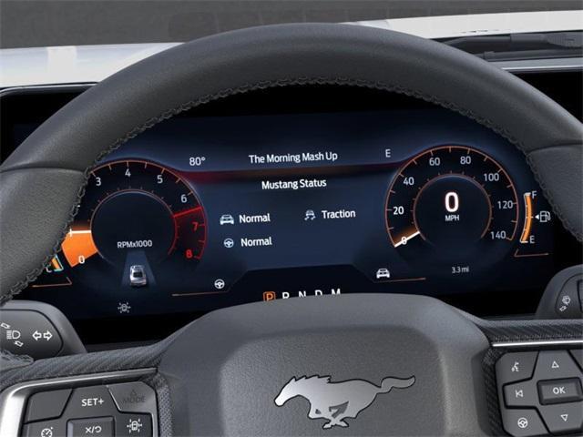 new 2025 Ford Mustang car