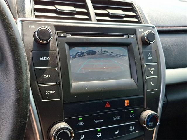 used 2015 Toyota Camry car, priced at $12,495