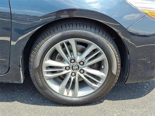 used 2015 Toyota Camry car, priced at $12,495