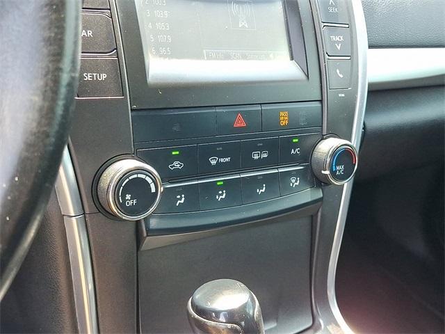 used 2015 Toyota Camry car, priced at $12,495