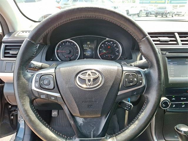 used 2015 Toyota Camry car, priced at $12,495