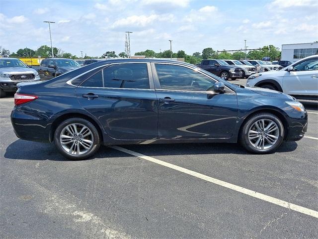 used 2015 Toyota Camry car, priced at $12,495
