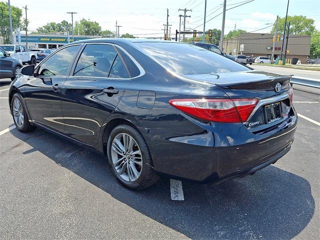 used 2015 Toyota Camry car, priced at $12,495