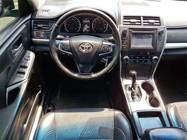 used 2015 Toyota Camry car, priced at $12,495