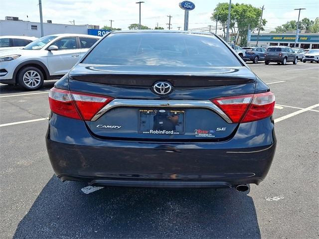 used 2015 Toyota Camry car, priced at $12,495