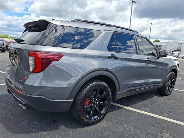 used 2023 Ford Explorer car, priced at $51,995