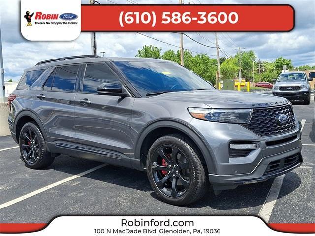 used 2023 Ford Explorer car, priced at $51,995