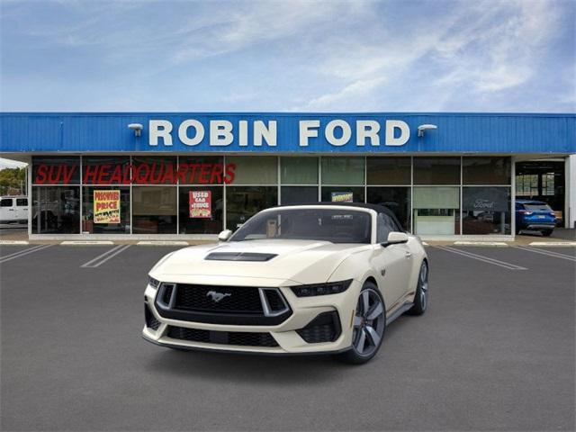 new 2025 Ford Mustang car, priced at $60,342