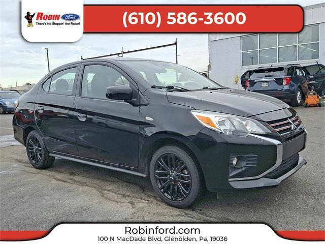 used 2022 Mitsubishi Mirage G4 car, priced at $12,995