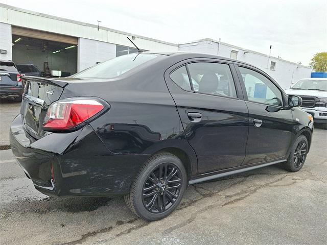 used 2022 Mitsubishi Mirage G4 car, priced at $12,995