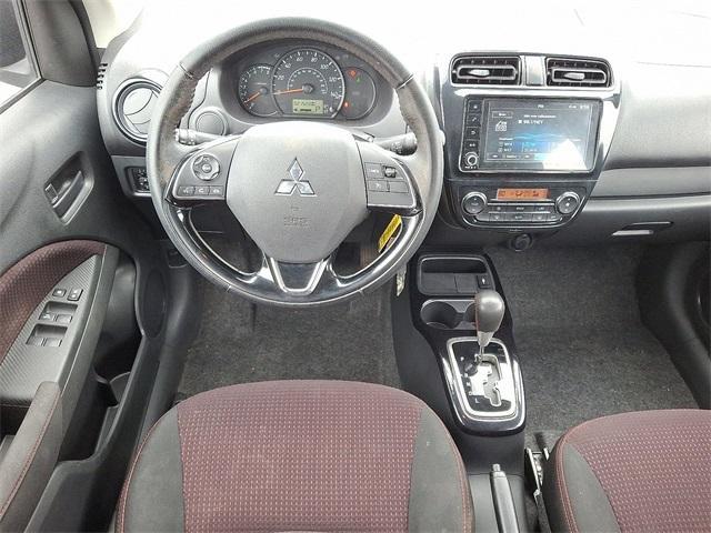 used 2022 Mitsubishi Mirage G4 car, priced at $12,995