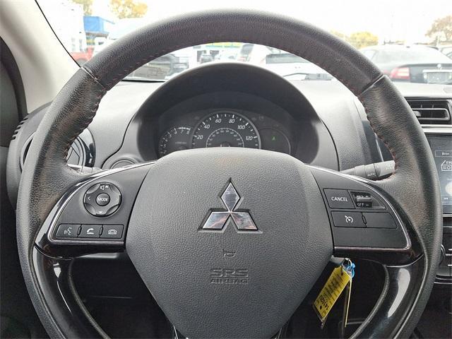 used 2022 Mitsubishi Mirage G4 car, priced at $12,995