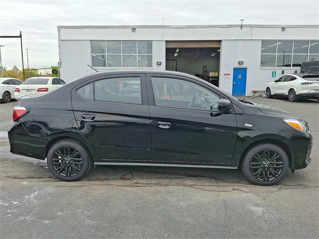 used 2022 Mitsubishi Mirage G4 car, priced at $12,995